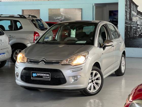 CITROËN C3 1.6 EXCLUSIVE 16V FLEX 4P AUTOMÁTICO